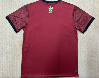 Brazil Jesus Christ the Redeemer Jordan Red Jersey 2025/2026