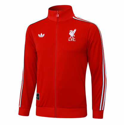 Liverpool FC 2027 Red Tracksuit Terrace Icons