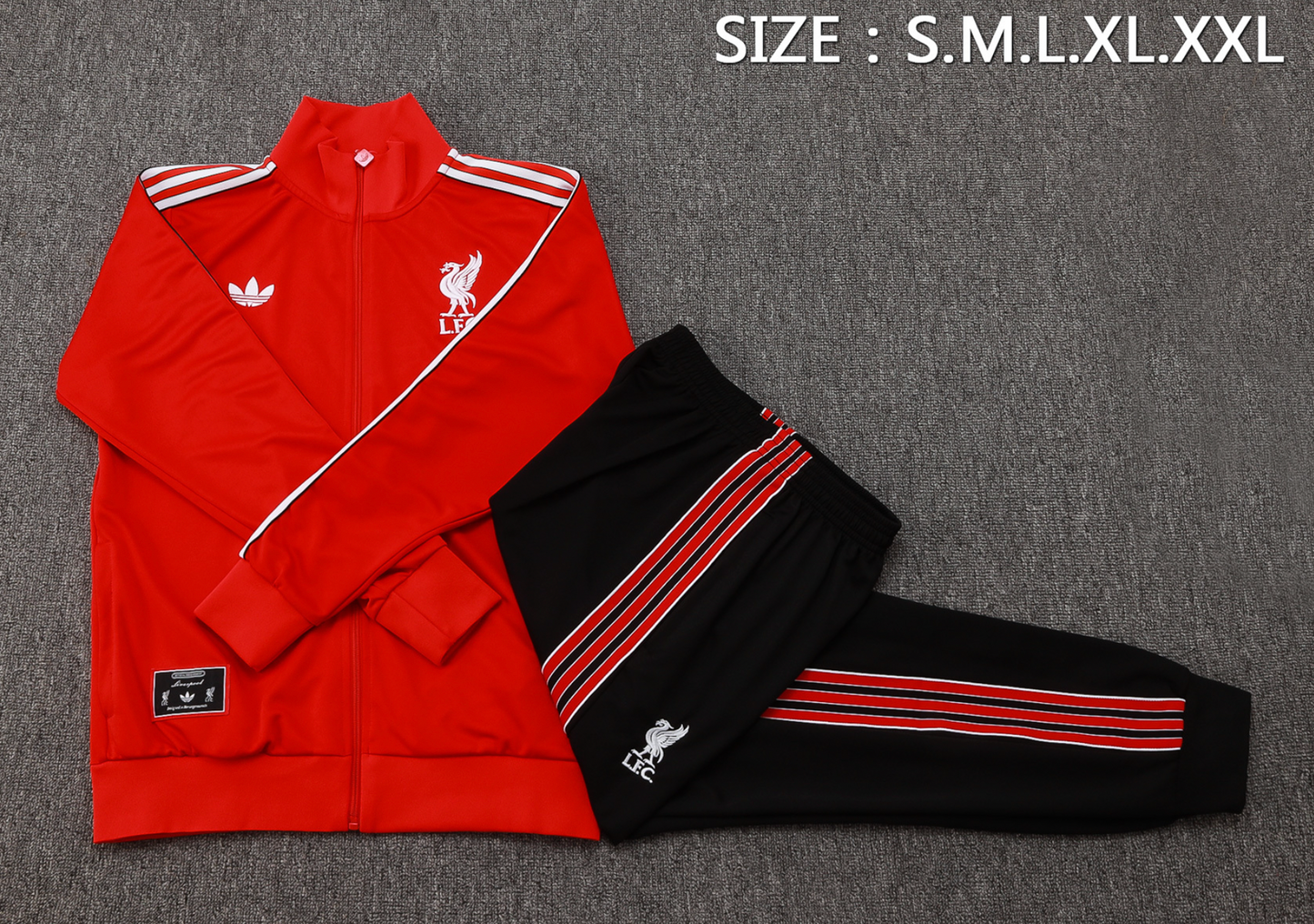 Liverpool FC 2027 Red Tracksuit Terrace Icons