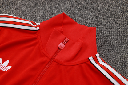 Liverpool FC 2027 Red Tracksuit Terrace Icons