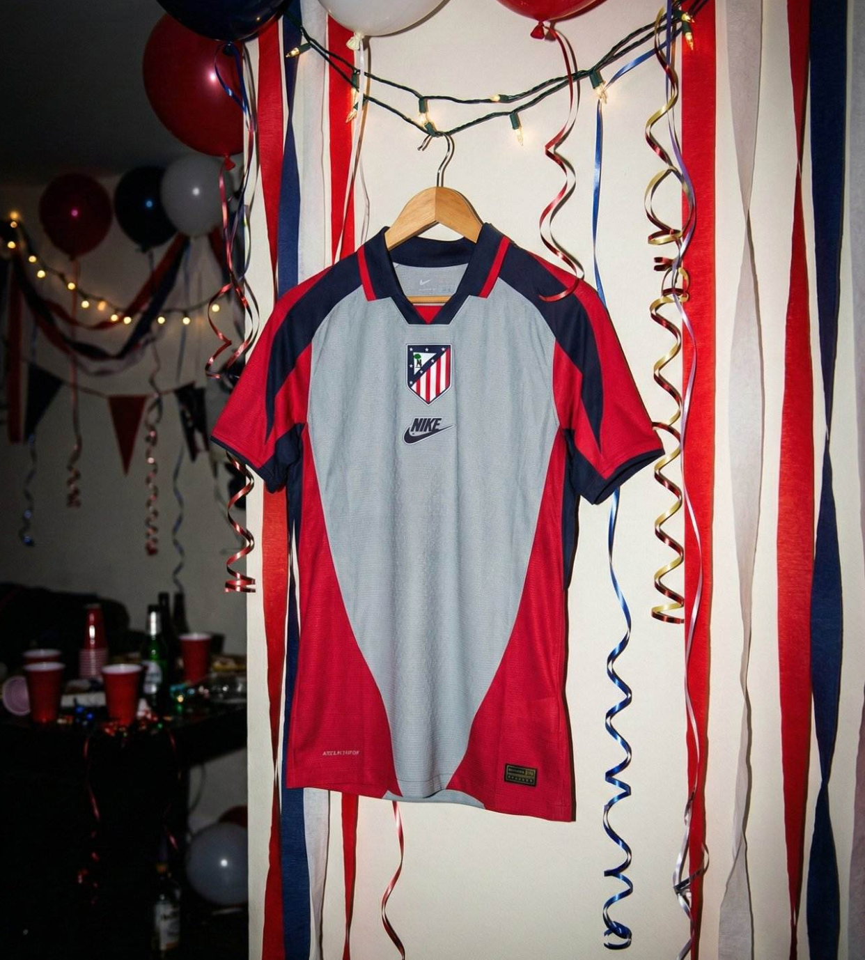 Atletico Madrid 2026-2027 Third Kit (Grey)