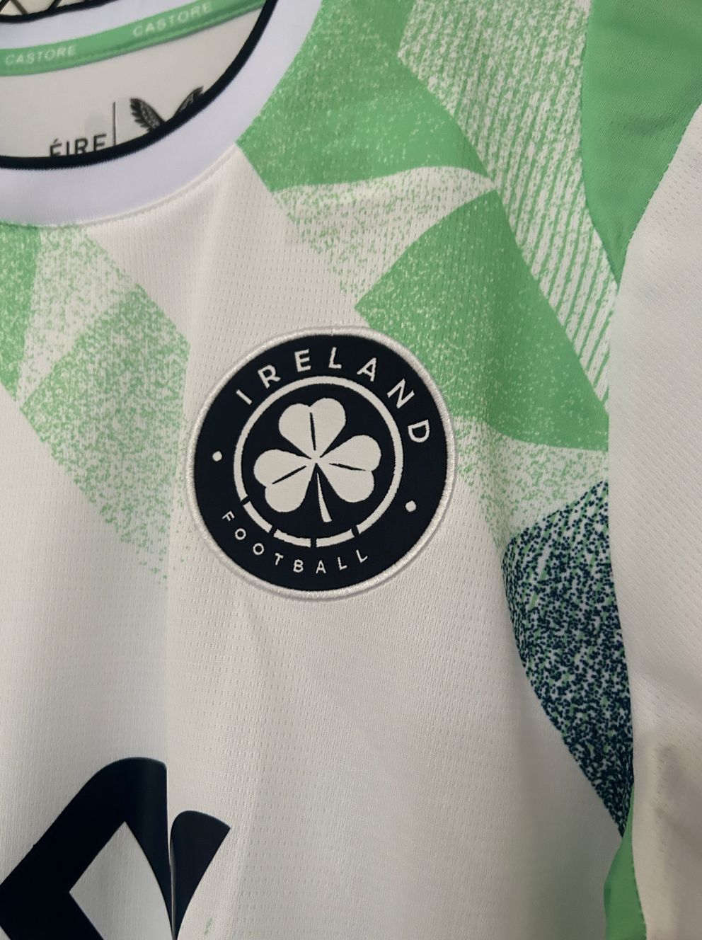 Ireland 2026/2027 Away Jersey