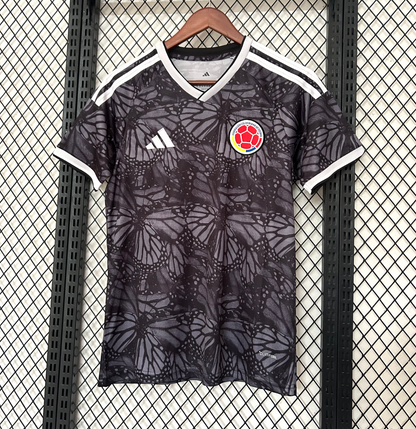 Colombia 2026 black butterfly jersey