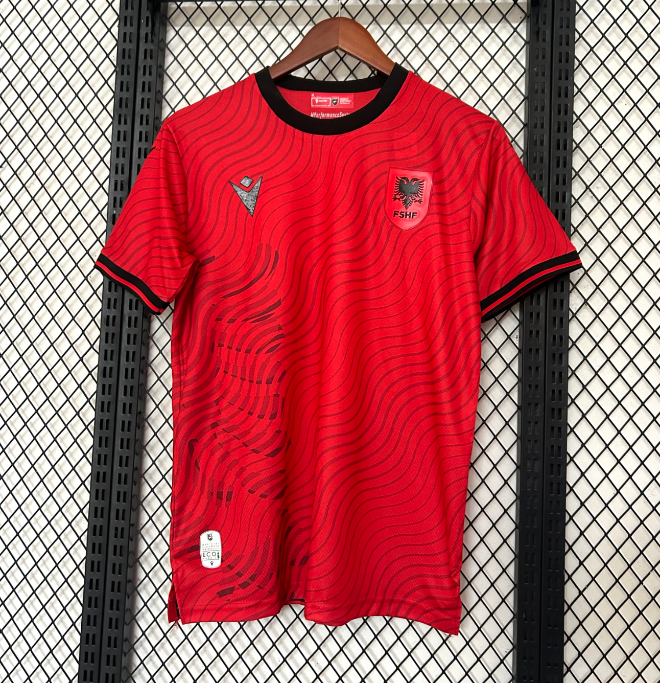 Albania 2027 Home Jersey