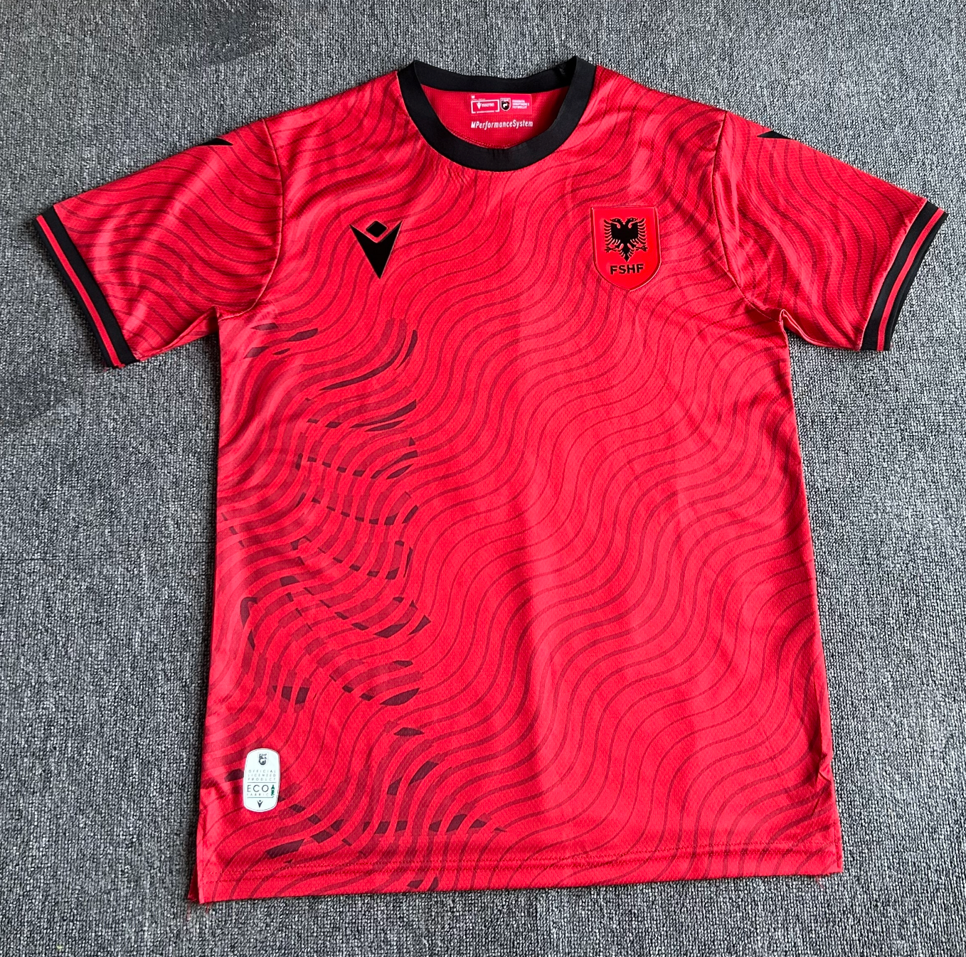 Albania 2027 Home Jersey
