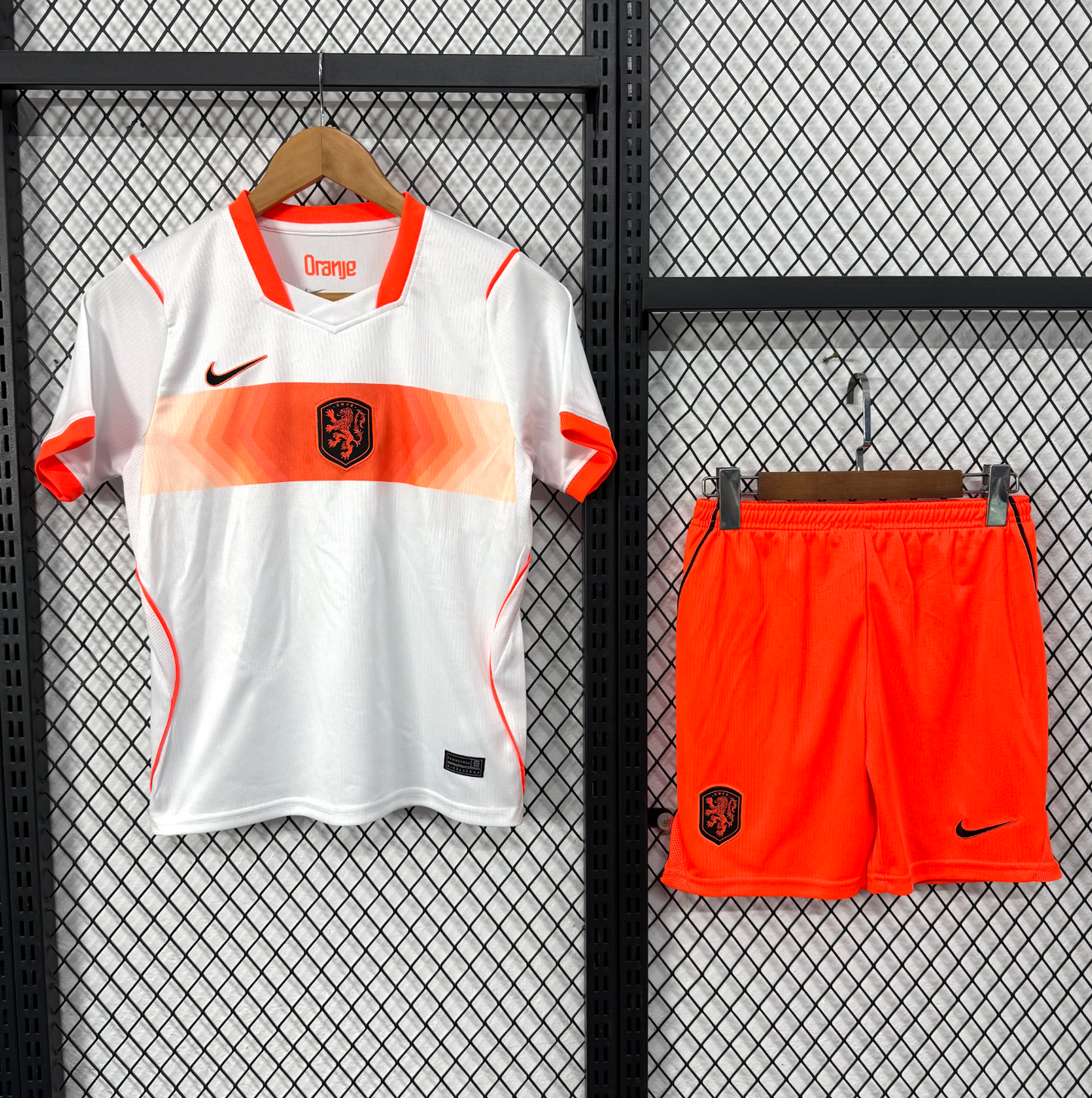 Netherlands 2026/2027 Away Jersey Kids