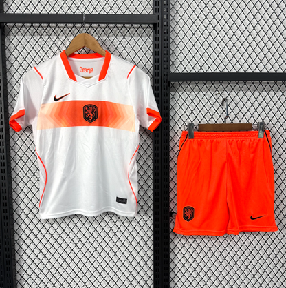 Netherlands 2026/2027 Away Jersey Kids