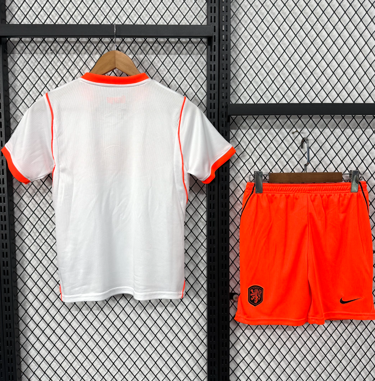 Netherlands 2026/2027 Away Jersey Kids