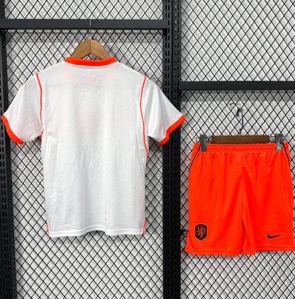Netherlands 2026/2027 Away Jersey Kids