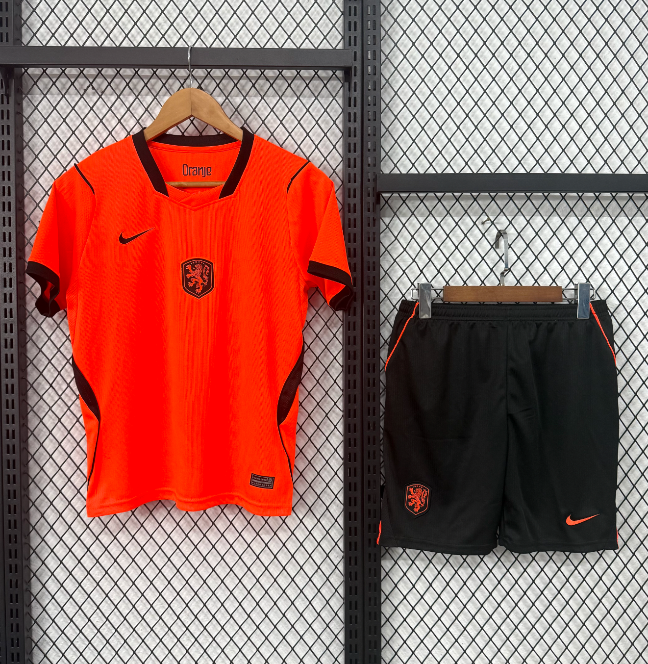 Netherlands 2026/2027 Home jersey kids