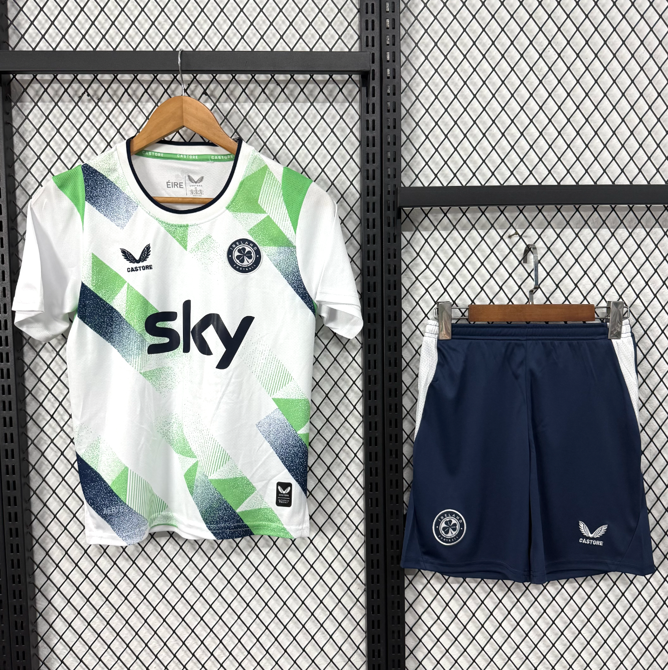 Ireland Away Kids Jersey 2026/2027