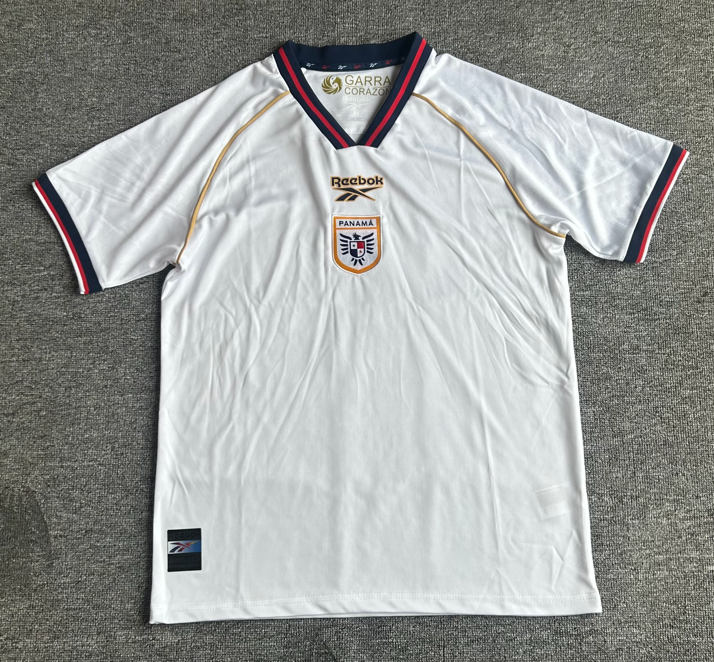 Panama 2026/2027 Away White Jersey
