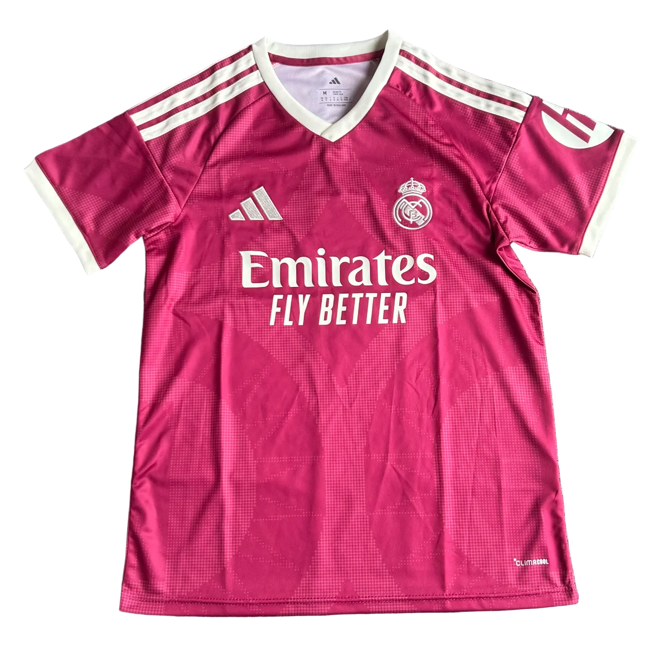 Real Madrid CF 2026/2027 Third Pink Jersey