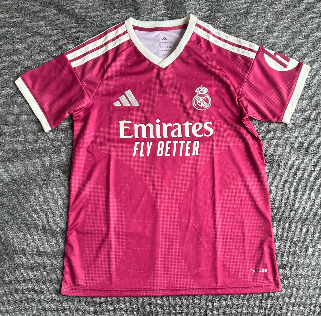 Real Madrid CF 2026/2027 Third Pink Jersey