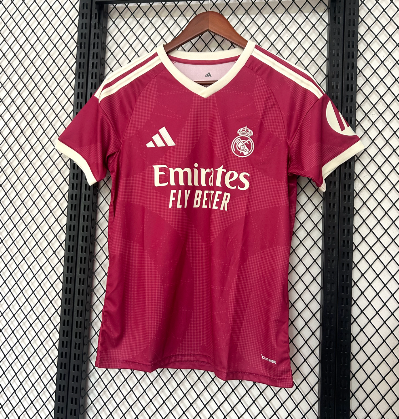 Real Madrid CF 2026/2027 Third Pink Jersey