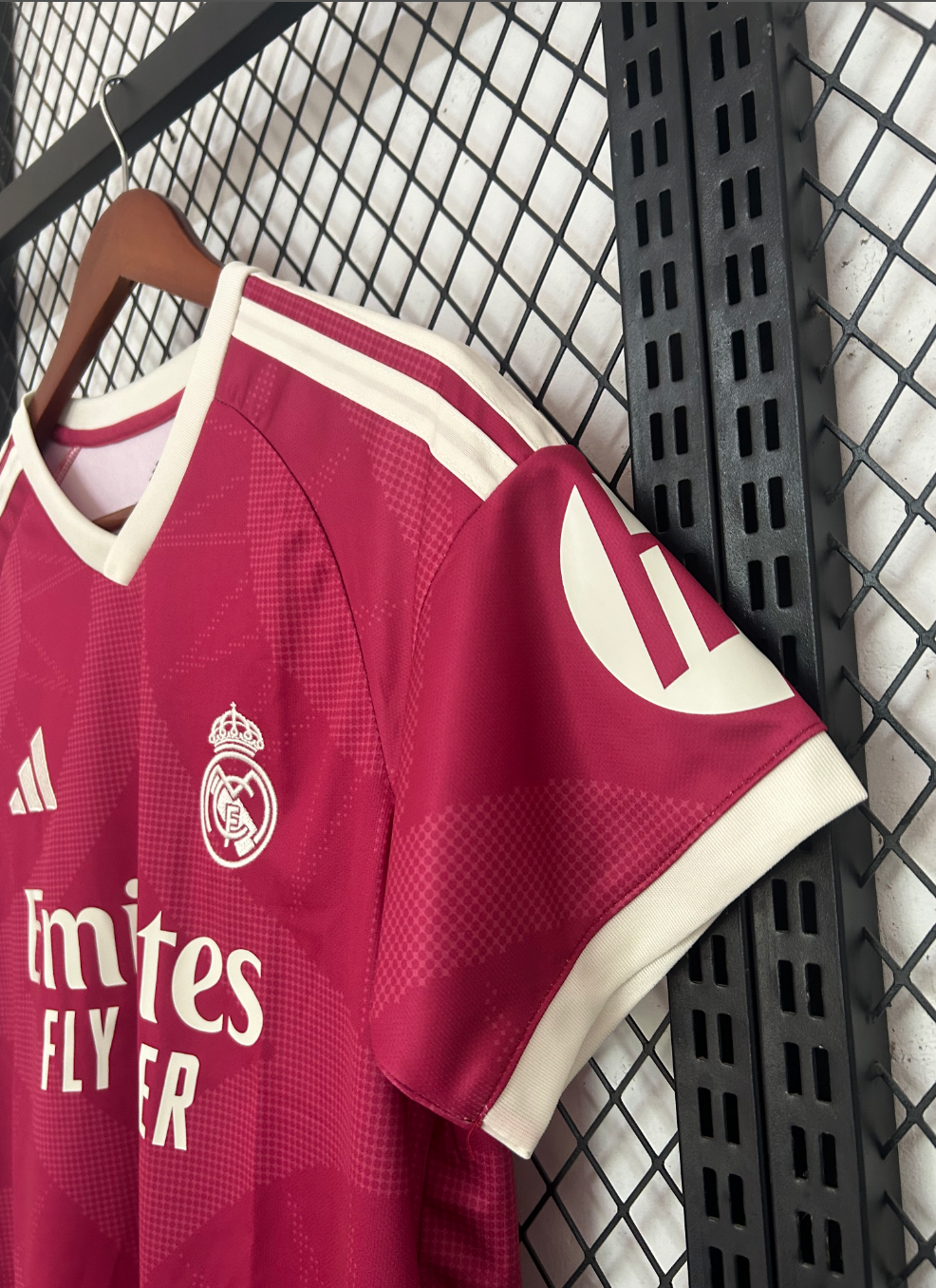 Real Madrid CF 2026/2027 Third Pink Jersey