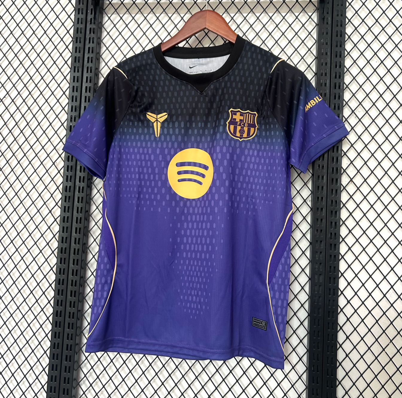 FC Barcelona 2026/2027 Away Purple Mamba Jersey