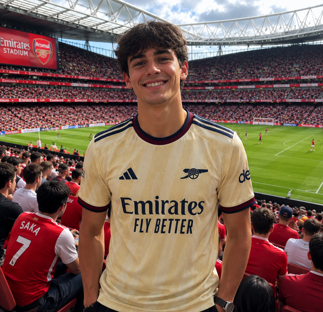 Arsenal 2026/2027 Third Jersey