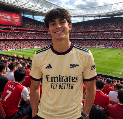 Arsenal 2026/2027 Third Jersey
