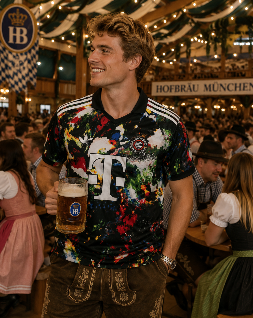 Bayern Munich Oktoberfest 2026/2027 Jersey