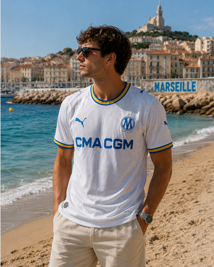 Olympique Marseille OM 2026/2027 Home Jersey