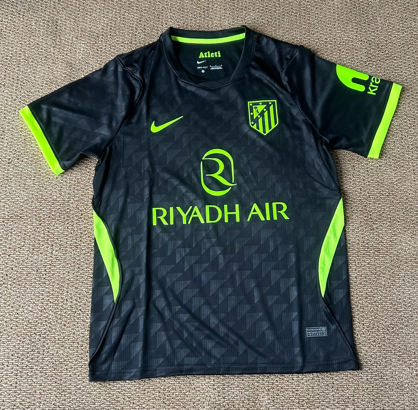 Atletico Madrid Away Jersey 2026/2027