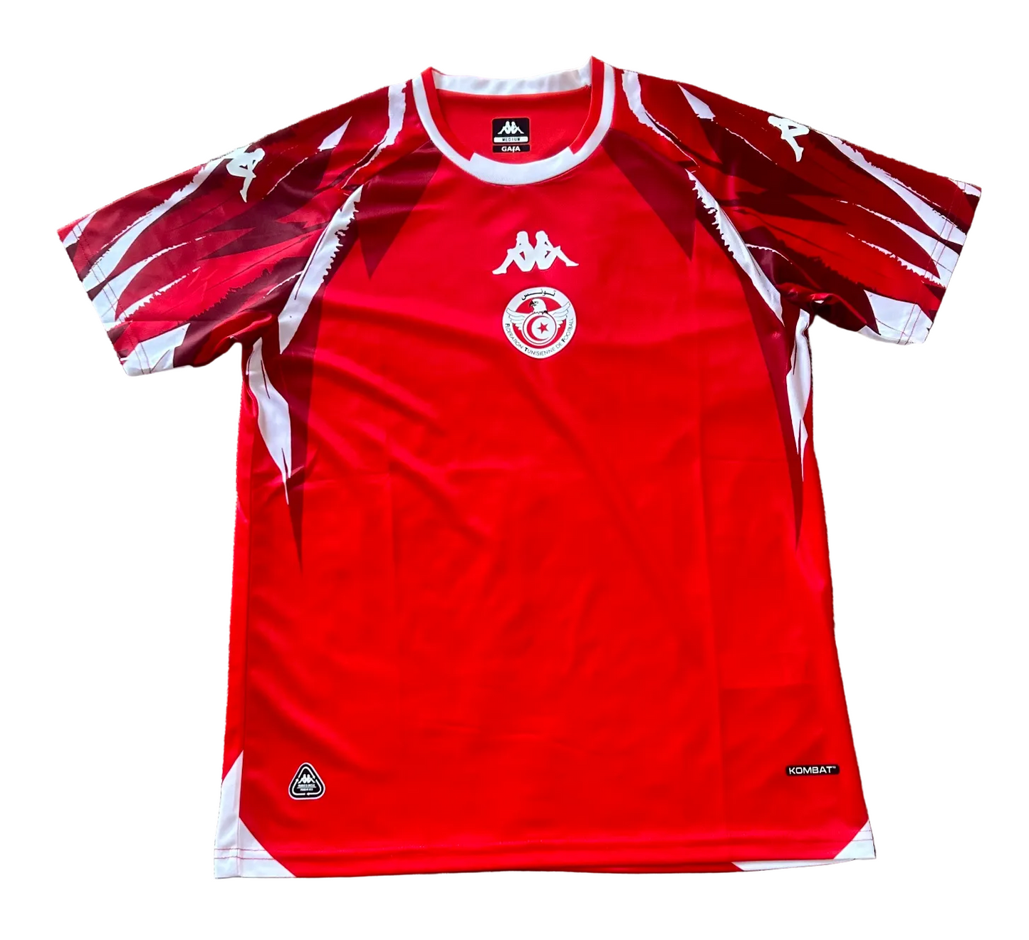 Tunisia 2027 Red Jersey