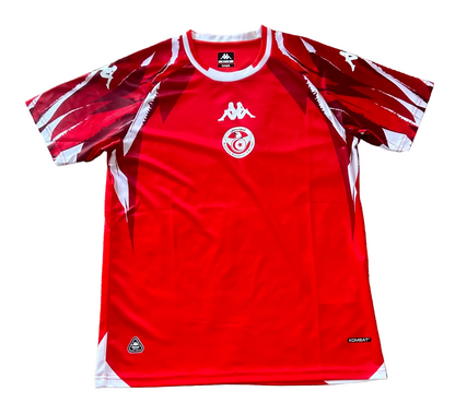 Tunisia 2027 Red Jersey