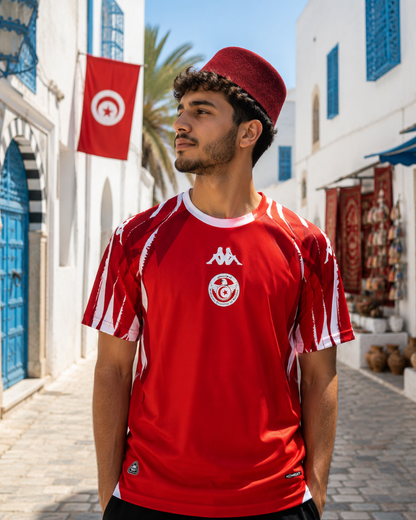 Tunisia 2027 Red Jersey