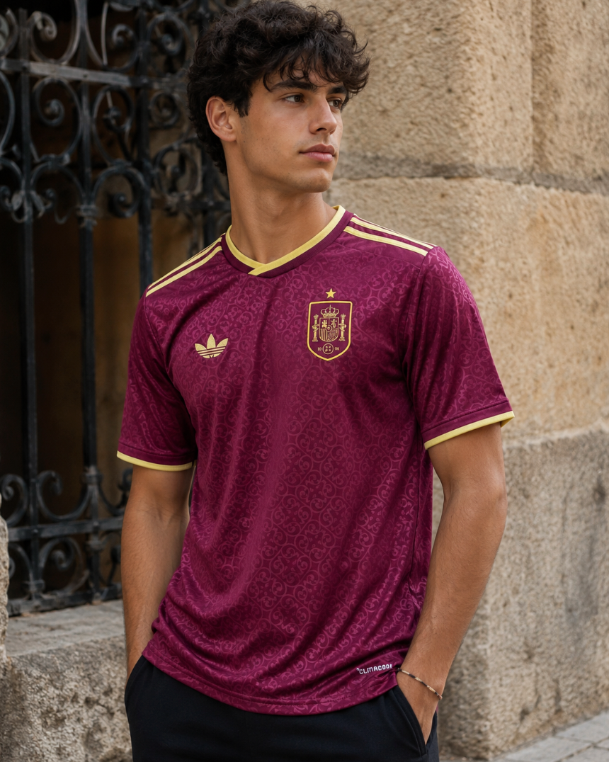 Spain 2027 Special edition jersey