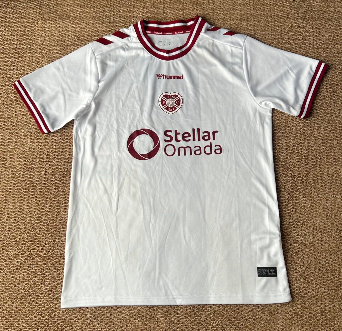 Hearts of Midlothian 2026/2027 Away Jersey