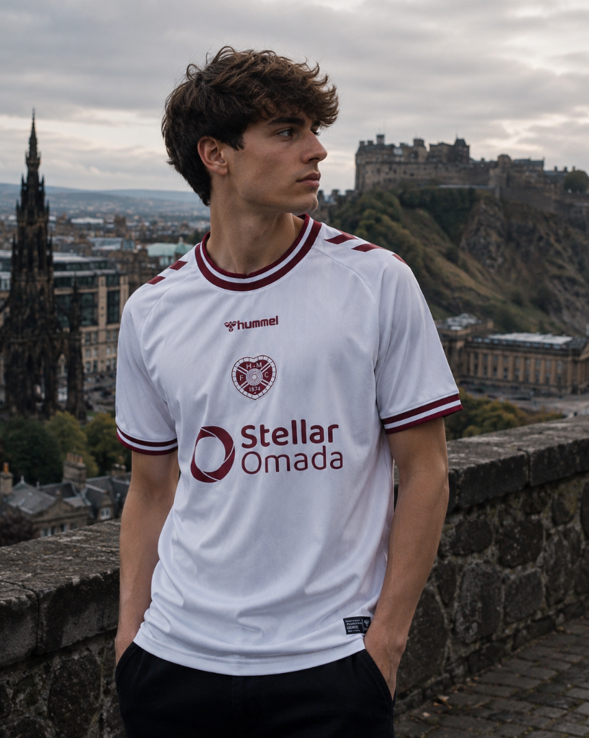 Hearts of Midlothian 2026/2027 Away Jersey