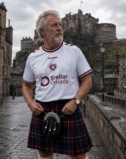 Hearts of Midlothian 2026/2027 Away Jersey