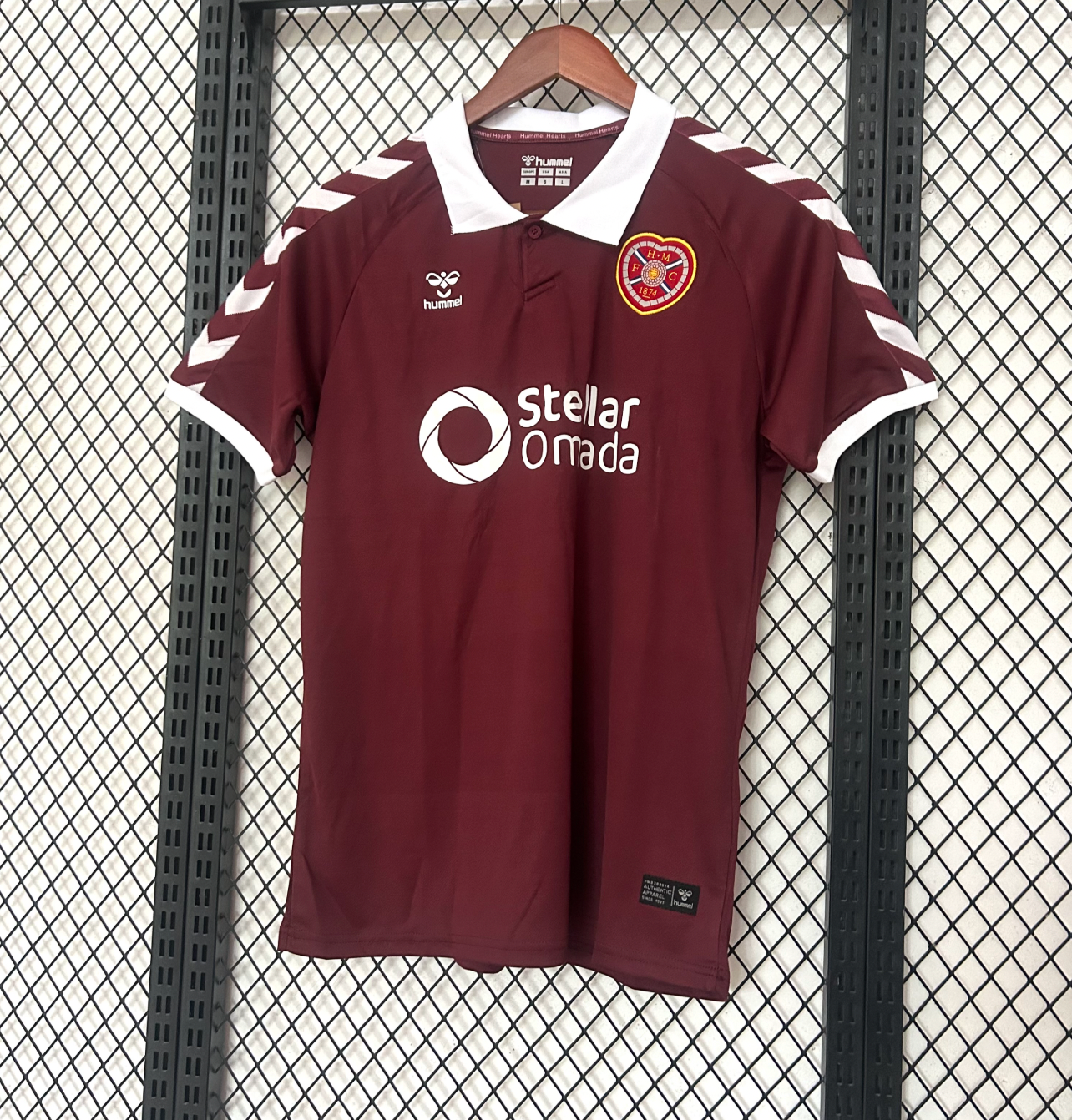 Hearts of Midlothian 2026/2027 Home Jersey