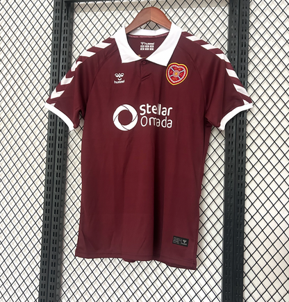 Hearts of Midlothian 2026/2027 Home Jersey