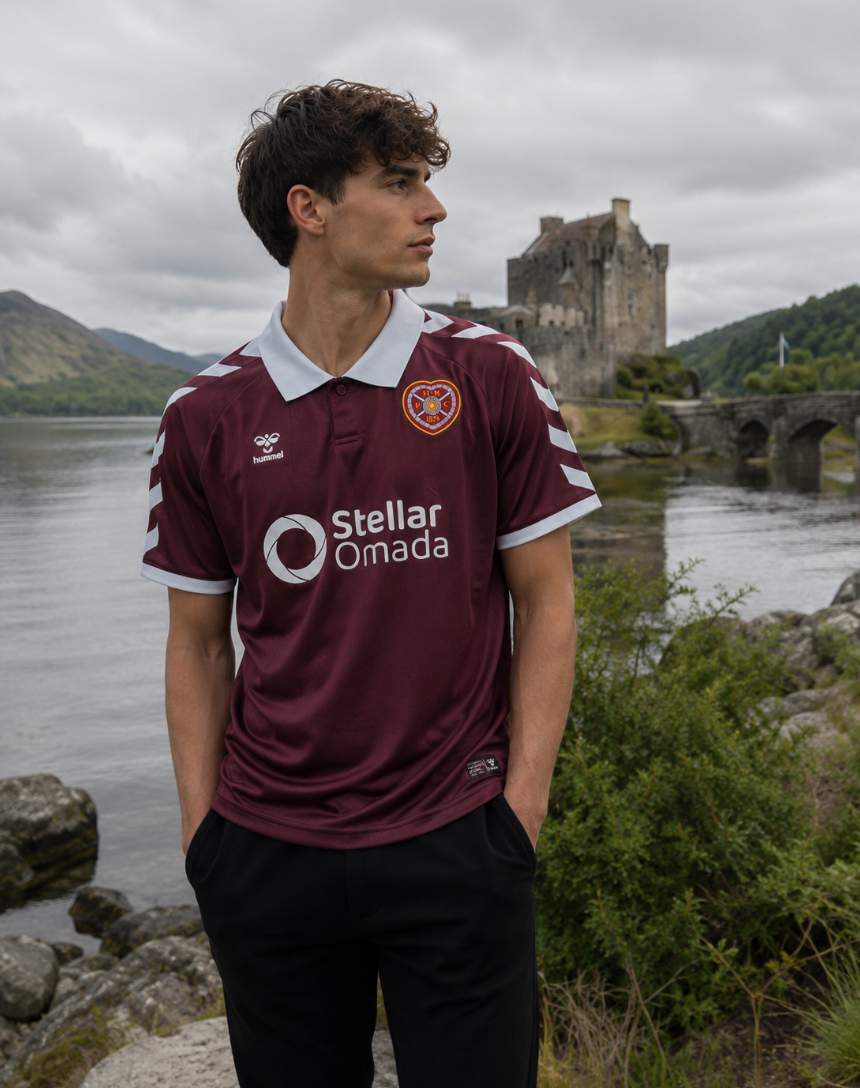 Hearts of Midlothian 2026/2027 Home Jersey
