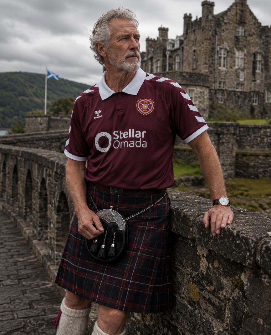 Hearts of Midlothian 2026/2027 Home Jersey