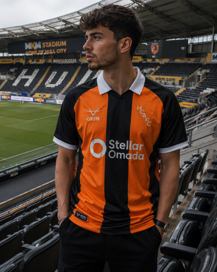 Hull City 2026/2027 Home Jersey