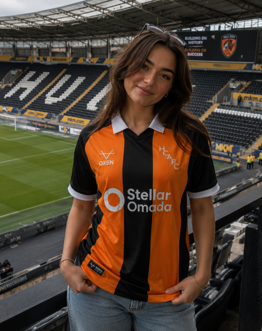 Hull City 2026/2027 Home Jersey
