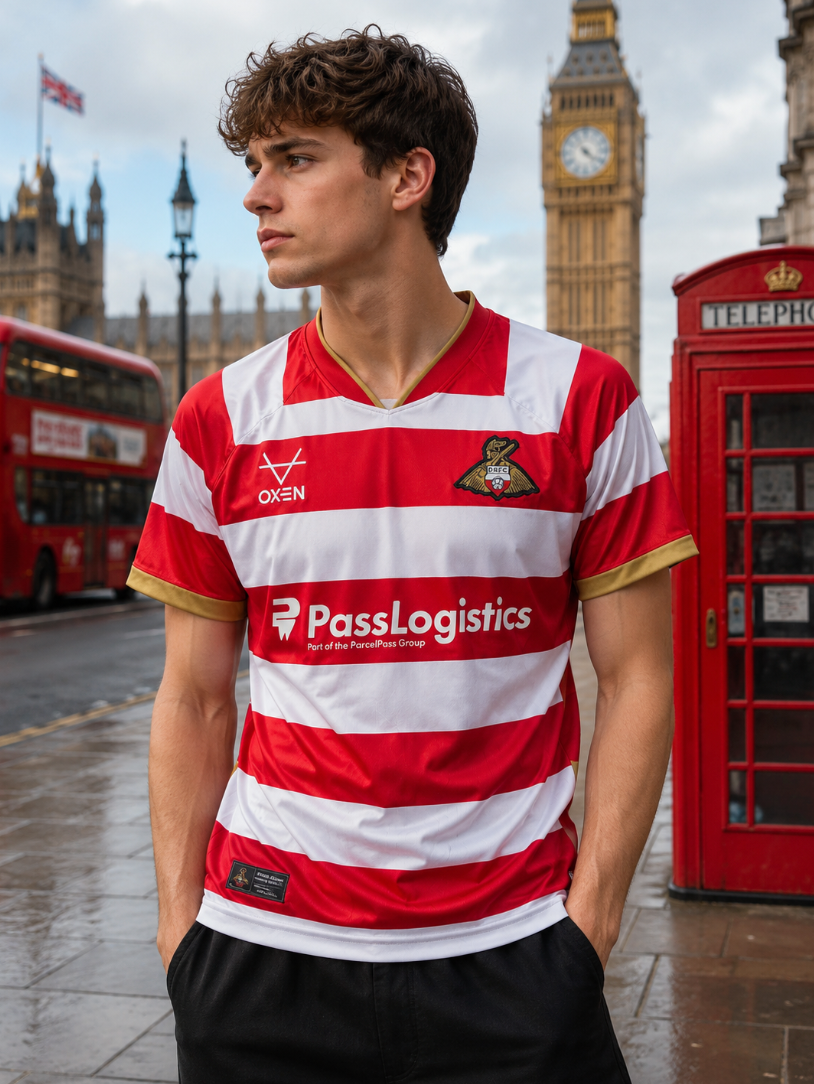 Doncaster Rovers 2026/2027 Home Jersey