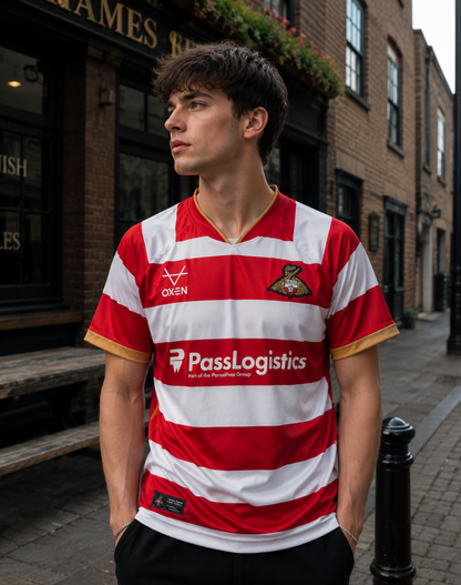 Doncaster Rovers 2026/2027 Home Jersey