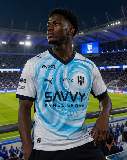 Al Hilal 2026/2027 Away Jersey