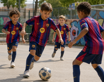 FC Barcelona 2026/2027 Kids Jersey