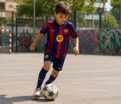 FC Barcelona 2026/2027 Kids Jersey