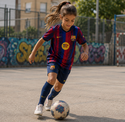 FC Barcelona 2026/2027 Kids Jersey