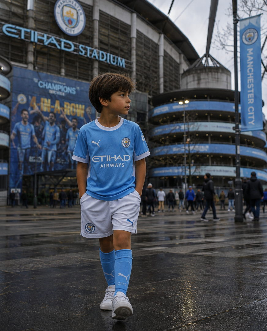 Manchester City 2026/2027 Kids Jersey