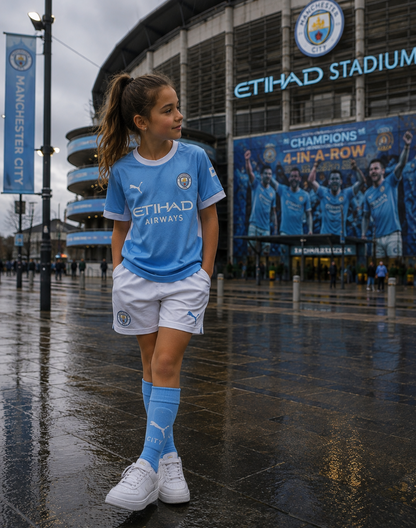 Manchester City 2026/2027 Kids Jersey