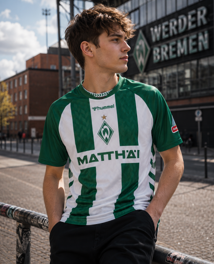 Werder Bremen Jersey 2026/2027 Home Jersey
