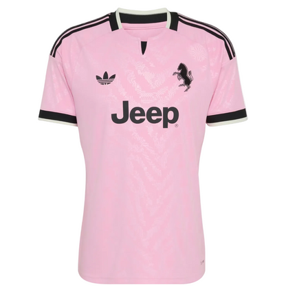 JUVENTUS 2026/2027 AWAY PINK JERSEY