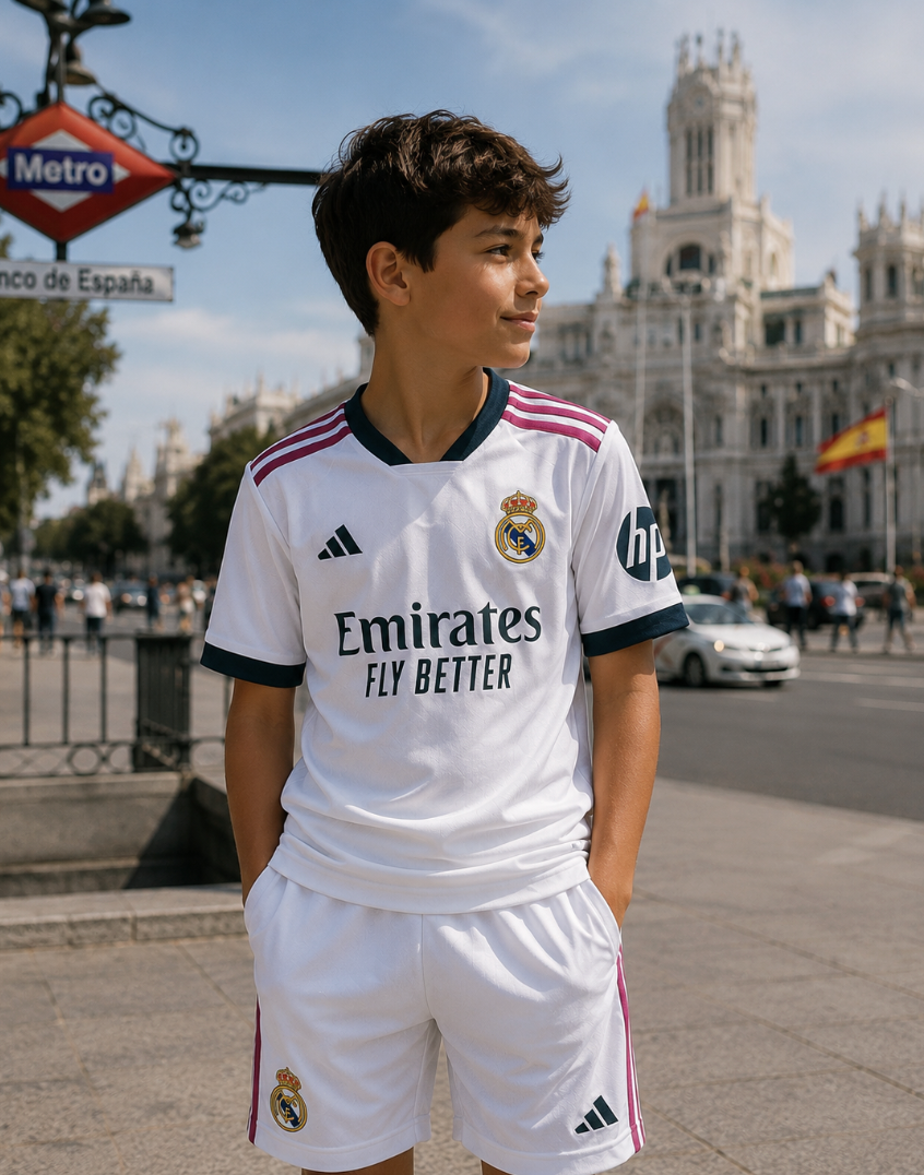 Real Madrid Kids Jersey 2026/2027